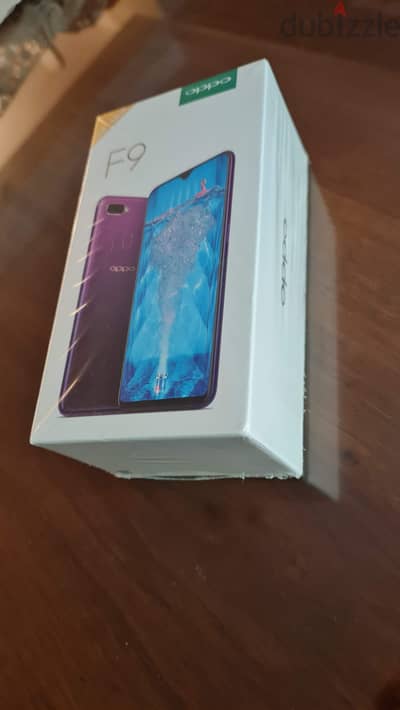 Oppo F9 اوبو كالجديد استخدام خفيف جدا جدا