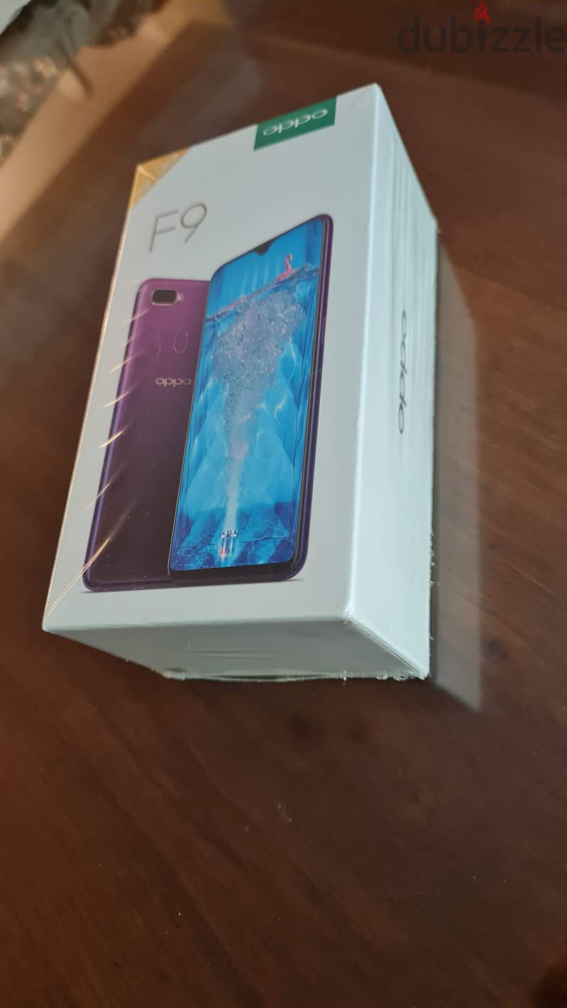 Oppo F9 اوبو كالجديد استخدام خفيف جدا جدا 0