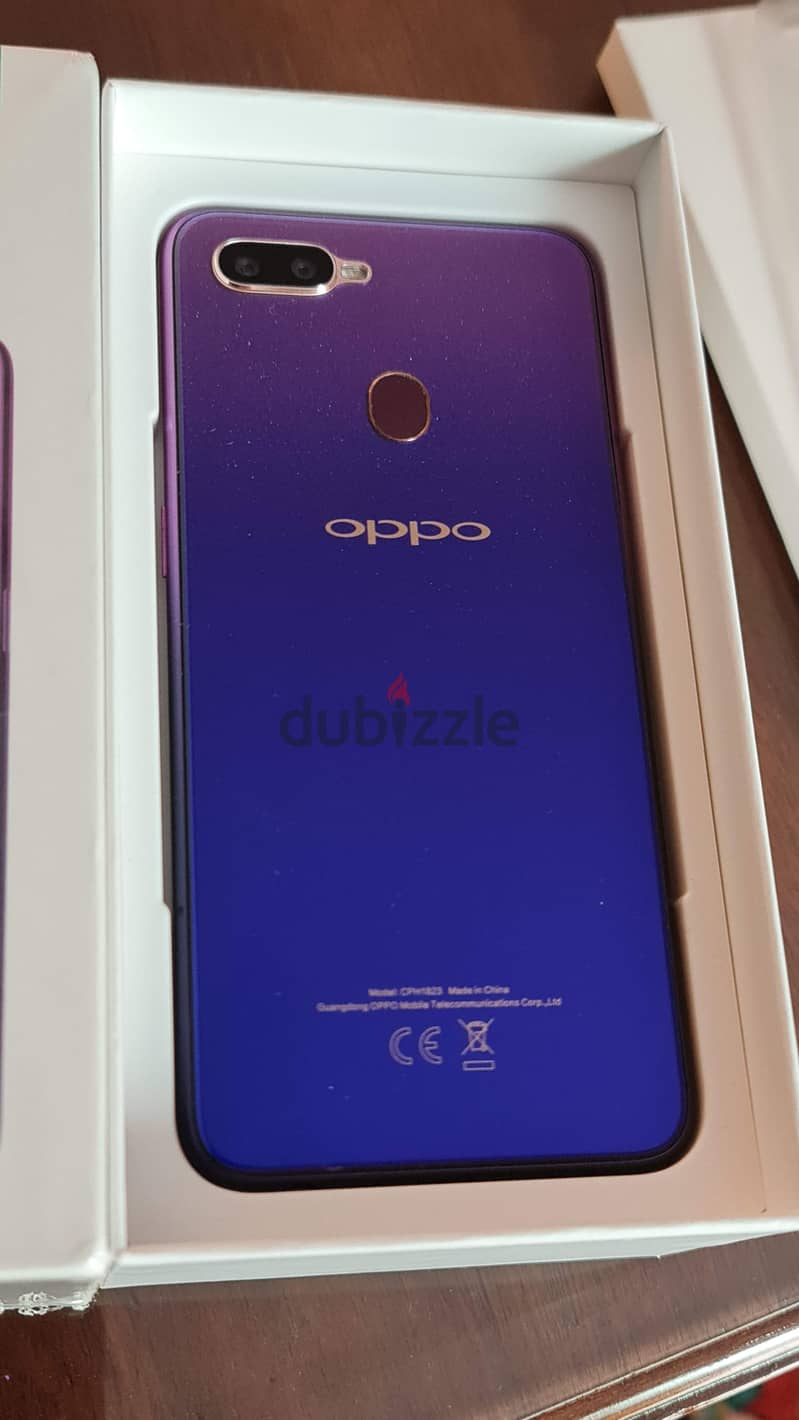 Oppo F9 اوبو كالجديد استخدام خفيف جدا جدا 3