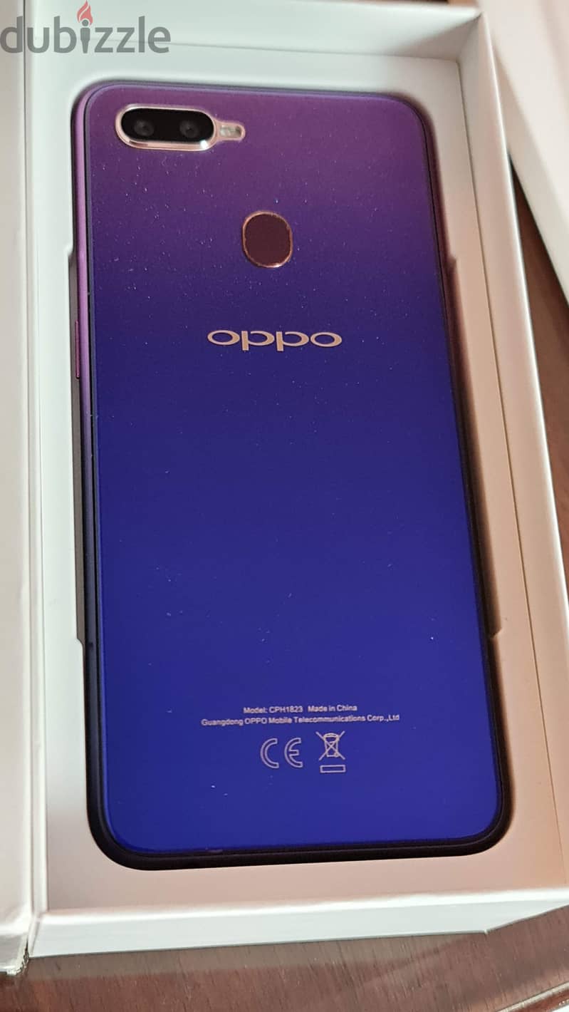 Oppo F9 اوبو كالجديد استخدام خفيف جدا جدا 4