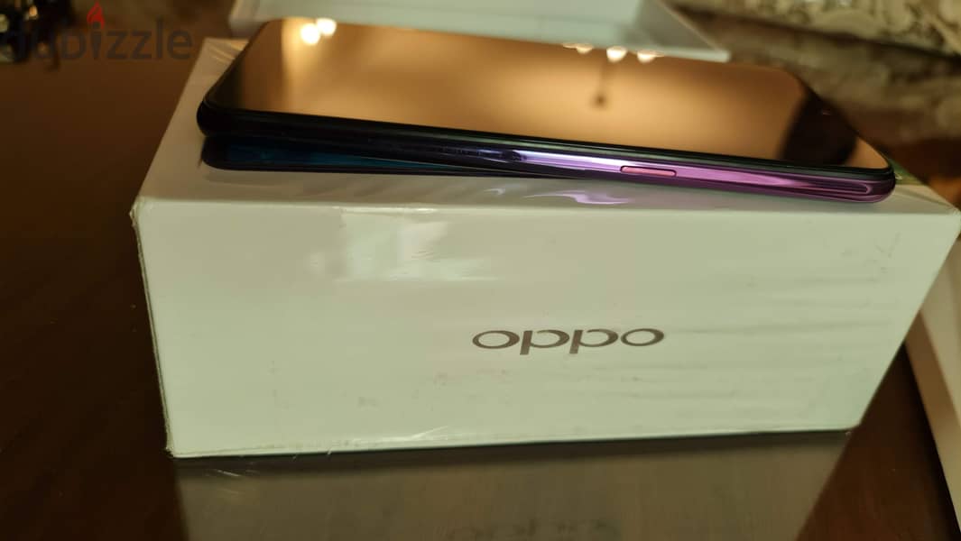 Oppo F9 اوبو كالجديد استخدام خفيف جدا جدا 5