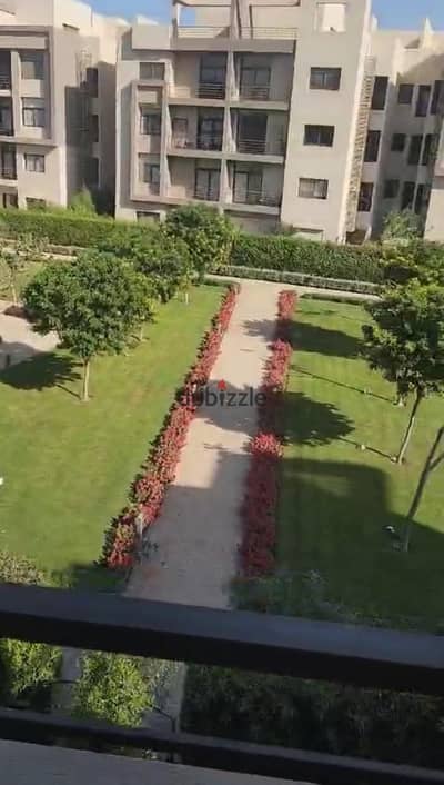 Garden View Apartment For Rent ( Kitchen cabinets  AC's ) In Fifth Square ( AlMarasem ) beside Village Gardens Katameya ( VGK ) Palm Hils