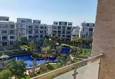 For sale: Ground floor apartment with a garden, area: 179 square meters + 70 square meter garden - Compound One 16 - Beverly Hills - Sheikh Zayed.