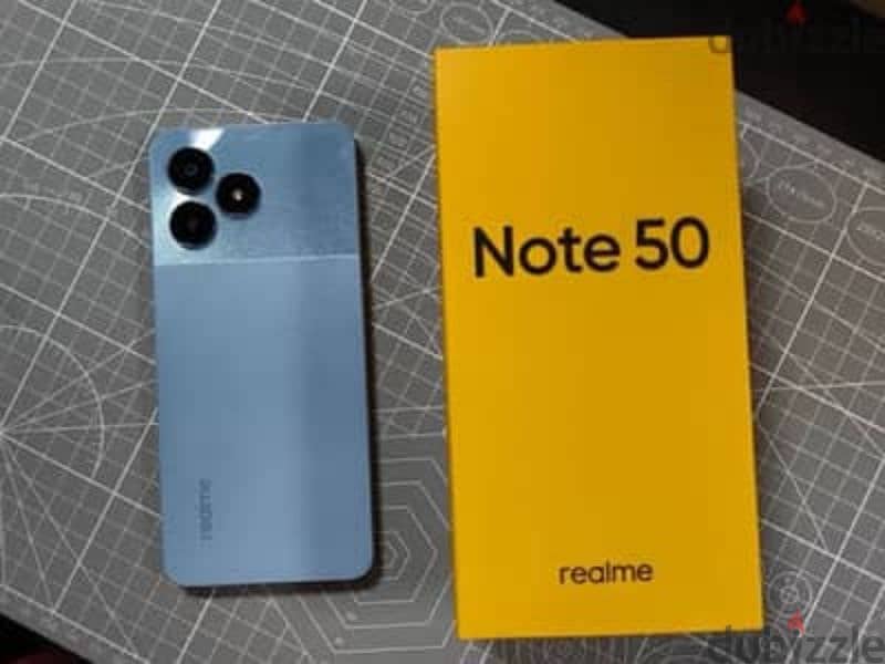 Realme note 50 4