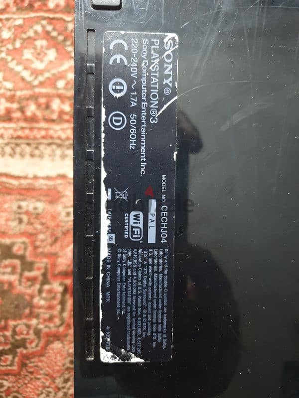 Playstation 3 For Sale + 2 Original Controllers- proccesor not working 1