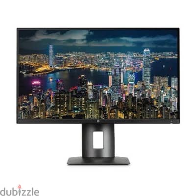 “HP Z27n G1 - 27-Inch معاها الاستند بتعها