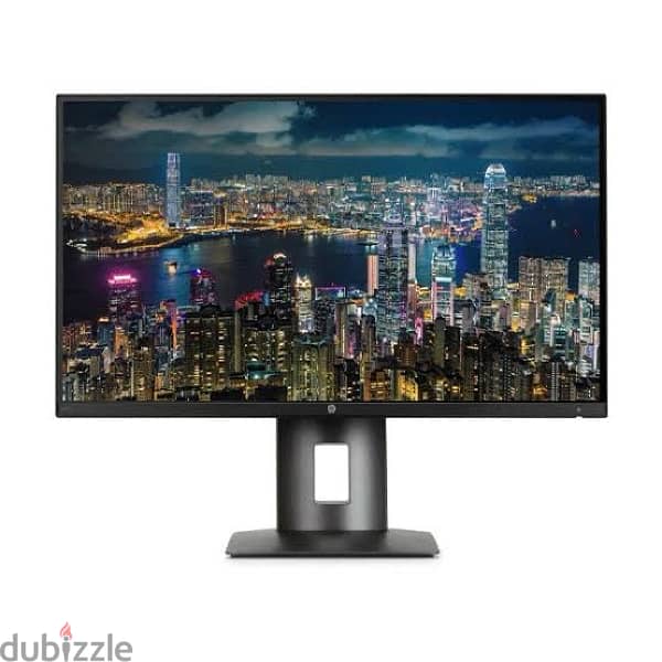 “HP Z27n G1 - 27-Inch معاها الاستند بتعها 0