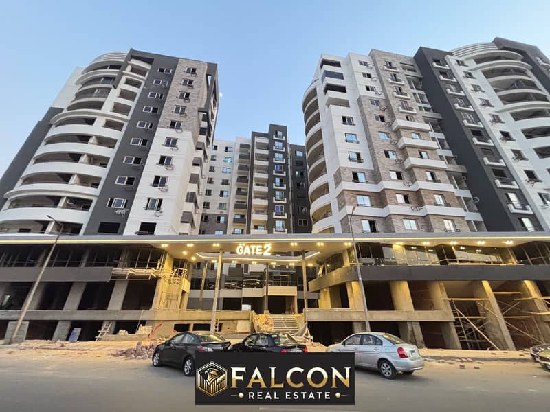 Shop for sale, irady to move , in a residential area, New El Nozha, with a 30% down payment, near Nasr City, in front of Cairo International Airpo 0