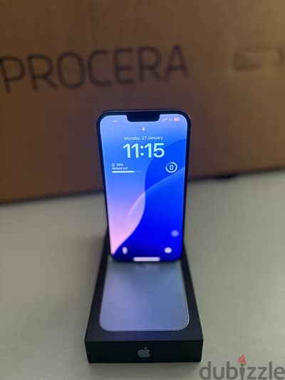 IPhone 13 pro MAX 128GB- Blue بدل