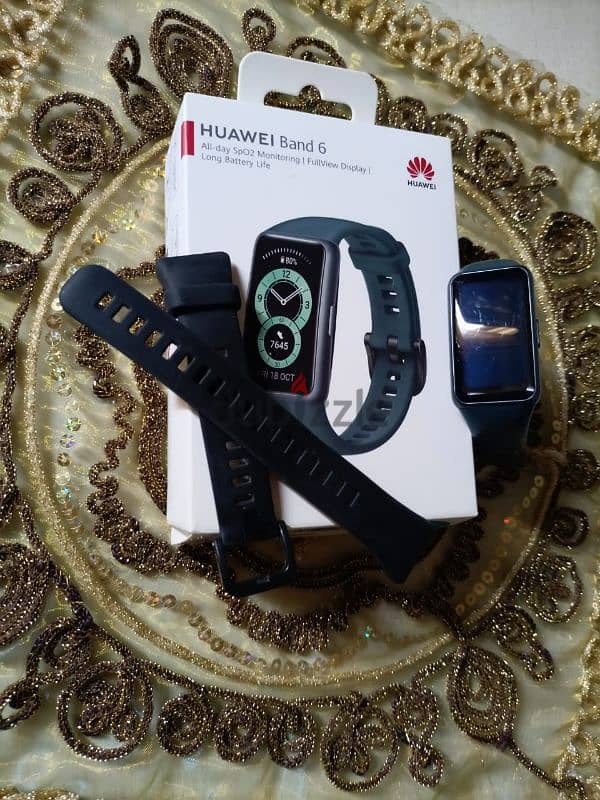 huawei band 6 smart watch 0