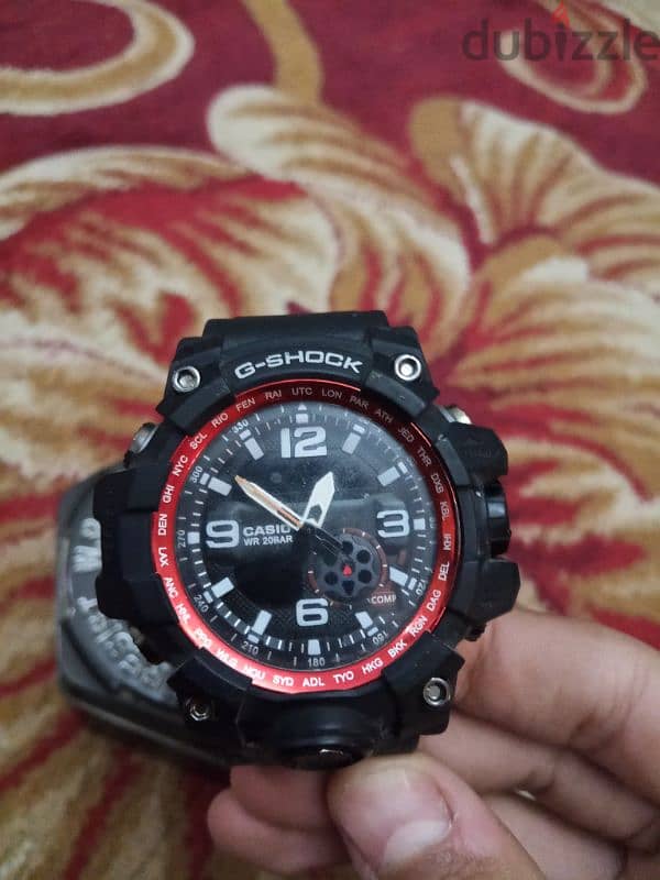 ساعه G-Shock Casio مستعمله استعمال خفيف بالعلبه بتاعتها 4