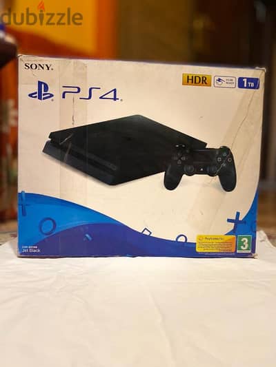 playstation 4 slim 1tera