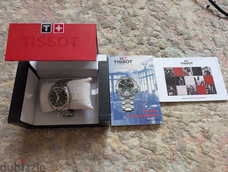 Tissot automatic watch مثل الجديد تماما 2