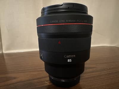 Canon RF 85mm f/1.2 L USM Lens