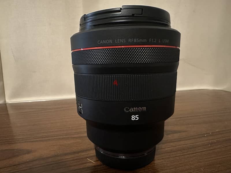 Canon RF 85mm f/1.2 L USM Lens 0