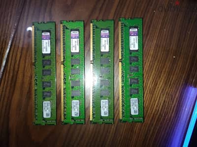 4x2Gb DDR3 ECC ram