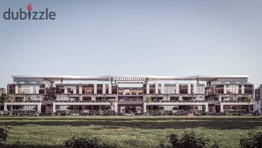 A restaurant for sale on the main Zewail Road, facing the street in front of the main gate of Zewail University, at the cheapest price in the region