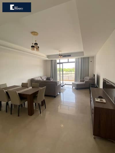 Fully Furnished apartment for rent in Cairo Festival City with very prime location and special price