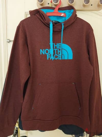 the north face hoodie