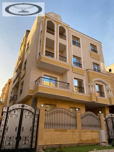 Apartment for sale in Fifth Settlement, Gardenia Heights 3, near Mohamed Naguib Axis and Houria Selim Mosque First residence front   Super deluxe fini