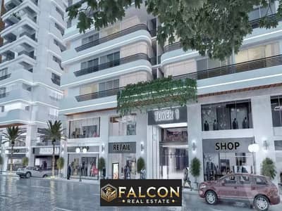 shop For Sale Ready To Move 20% Dp Very Prime Location Direct On Nozha Street Nacr City Beside City Stars