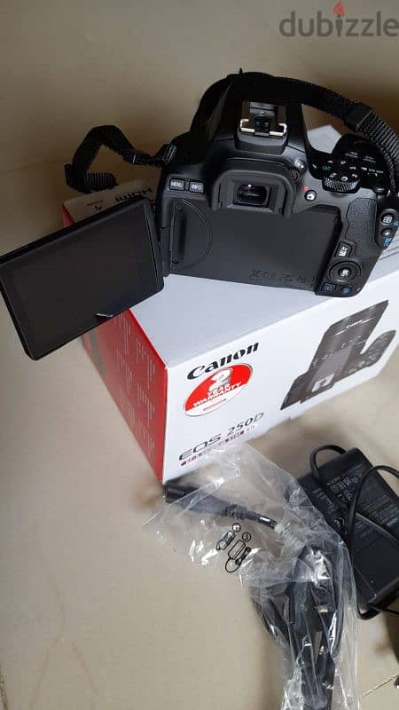 Canon 250 d 0