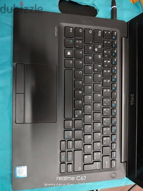 ديل كور اي فايف جيل سابع ألترا سليم Dell latitude 7280 2