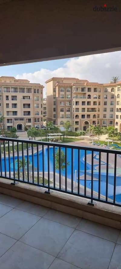 Apartment in Compound 90 Avenue For Sale ( 3 BRs ) Fully Finished By ;In new cairo next to AUC