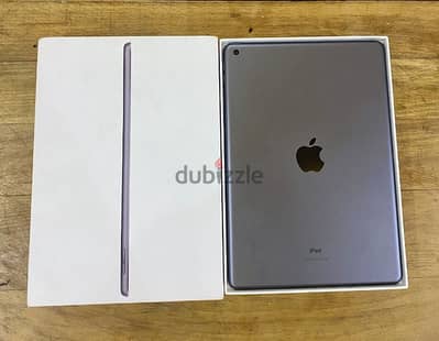 Apple ipad 9th لسة جديد فى الضمان بمشتملاته