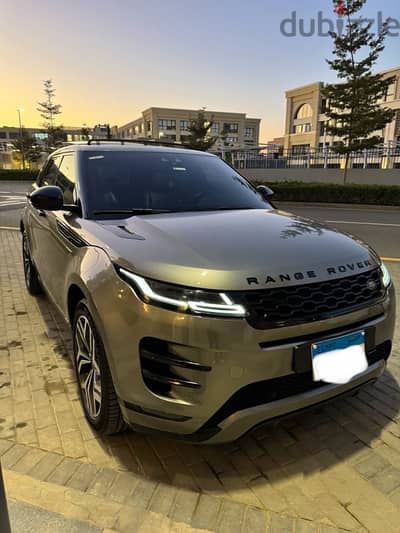 Range Rover 2020 Evoque 2000cc