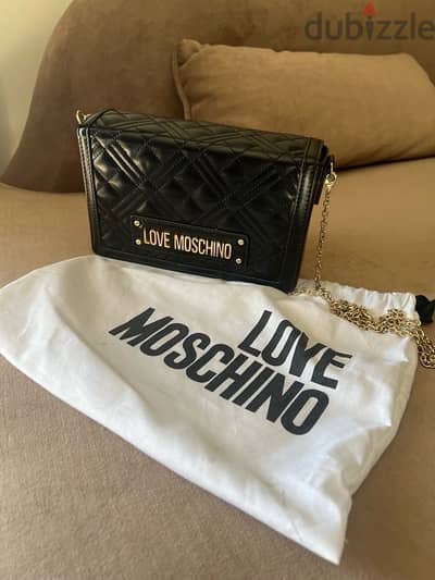 love moschino bag