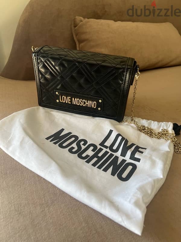 love moschino bag 0