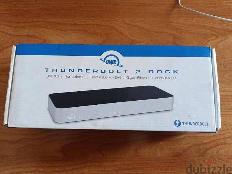 thunderbolt 2 dock 0