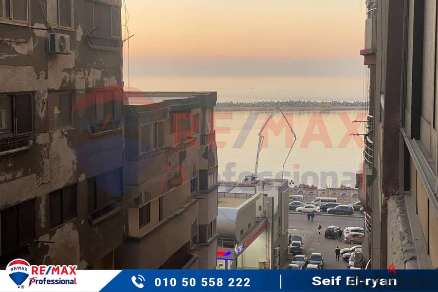 Apartment for sale 85 m Sidi Bishr (steps from the sea)- open view on the side sea 0