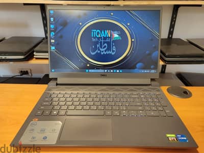 dell g15 core i7 الجيل الحادي عشر + rtx 3050 4gb+ 120hz