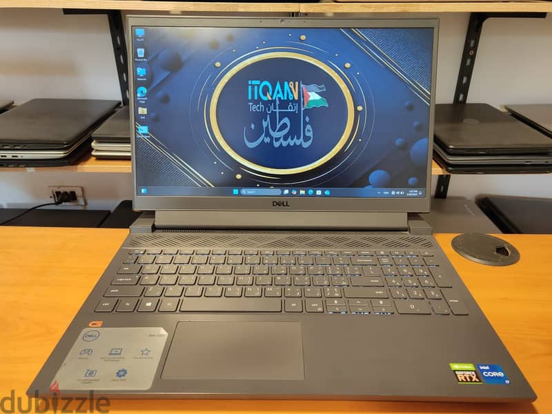 dell g15 core i7 الجيل الحادي عشر + rtx 3050 4gb+ 120hz 0