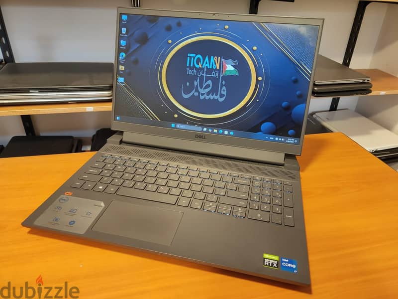 dell g15 core i7 الجيل الحادي عشر + rtx 3050 4gb+ 120hz 1