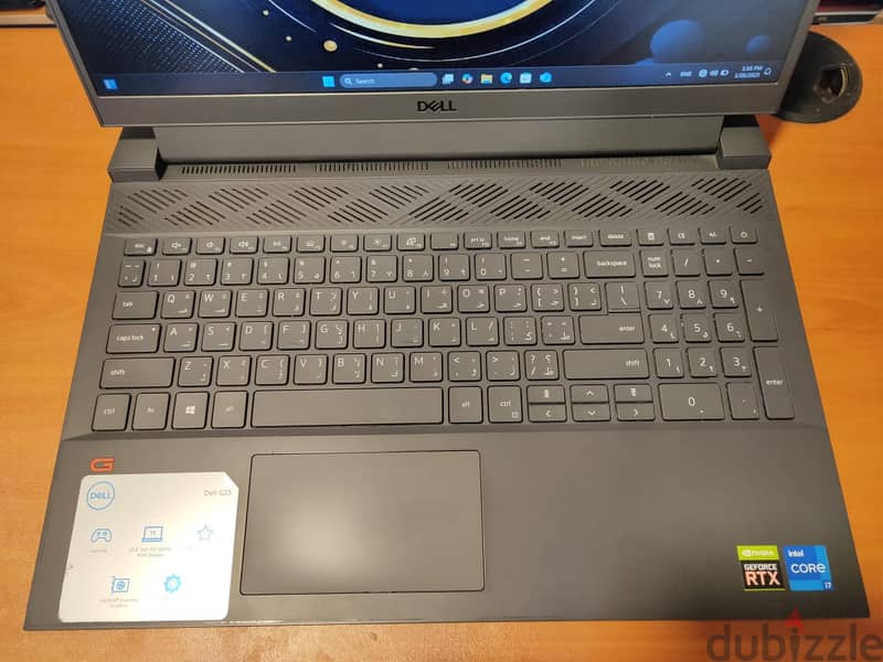 dell g15 core i7 الجيل الحادي عشر + rtx 3050 4gb+ 120hz 2