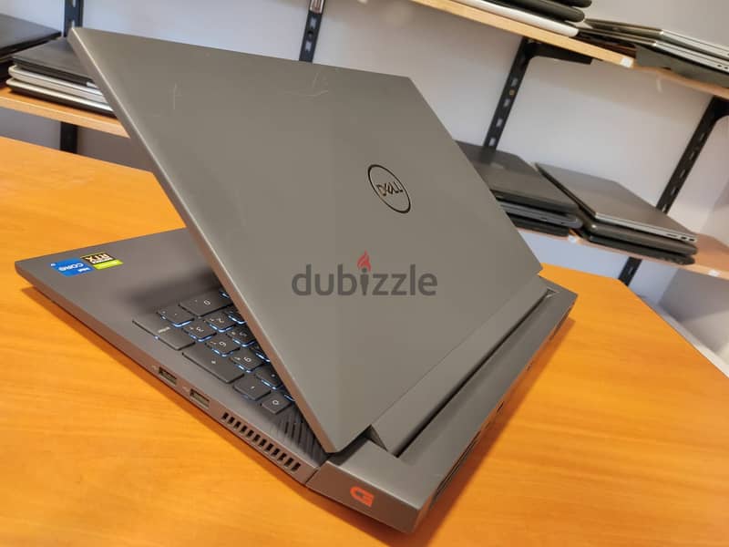 dell g15 core i7 الجيل الحادي عشر + rtx 3050 4gb+ 120hz 4