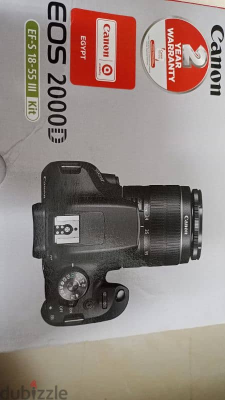 canon 2000D 0