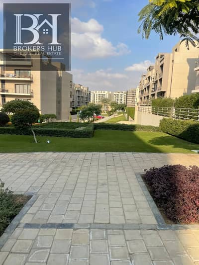 apartment finished air conditioning with garden  for sale Prime Location Fifth Square -Al Marasem new cairo