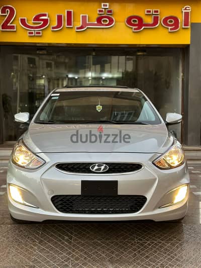 Hyundai Accent RB 2025 Top-Line