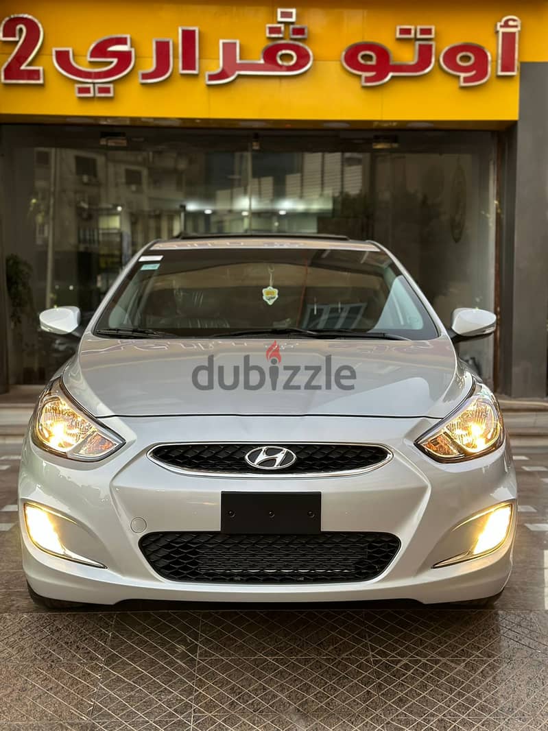 Hyundai Accent RB 2025 Top-Line 0