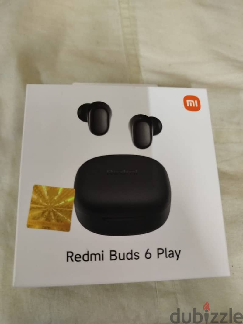 Redmi Buds 6 play 2024 1