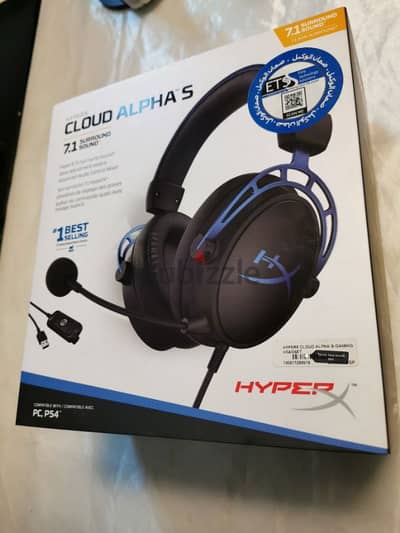 headset hyper x cloud alpha s 7.1