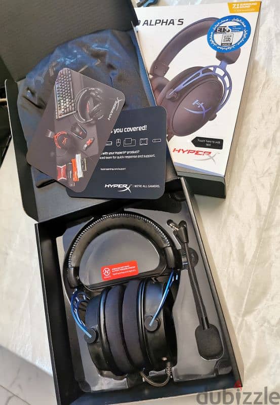 headset hyper x cloud alpha s 7.1 1