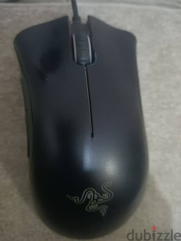 قطع للبيع ماوس Razer بروسيسور 1500 pro سماعه Razer 0