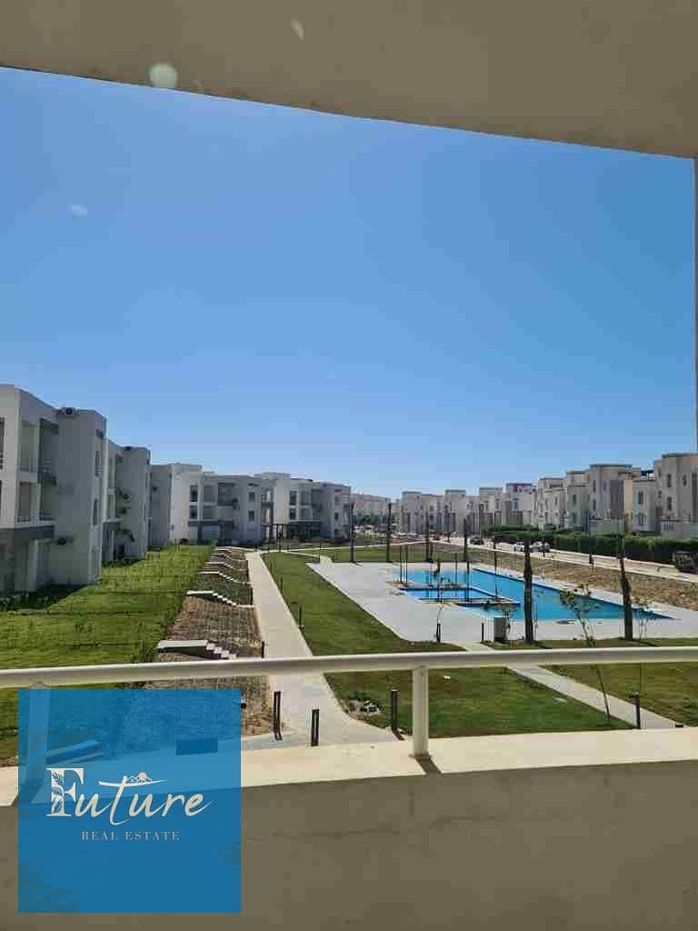 Chalet for Sale in Amwaj North Coast First Row Chalets – Lowest Price in the Zone 0