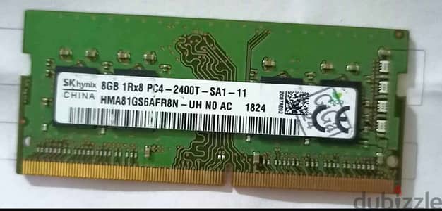 Sk Hynix. . . Ram laptop 8gb ddr4