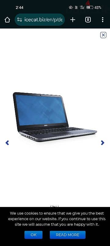 DELL Inspiron 15R (5537) Intel Core i7 i7-4500U 2